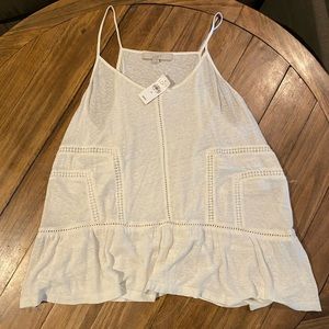 NWT LOFT women’s size XL flowy thin strap tank